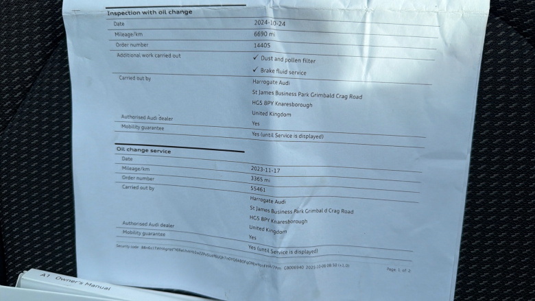 Audi A1 25 TFSI S Line 5dr Petrol Hatchback